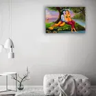 MDF Designer Wall Painting for Home & Office 