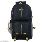Polyester Backpacks for Men & Women (Black, 70 L)