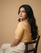 Lycra Ready Made Blouse for Women, Beige 