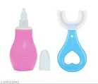Nose Cleaner with Teether for Baby 