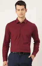Casual Solid Shirt for Men 