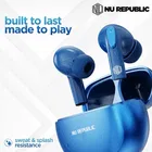 Nu Republic Epic X3 Wireless Earbuds [Blue]