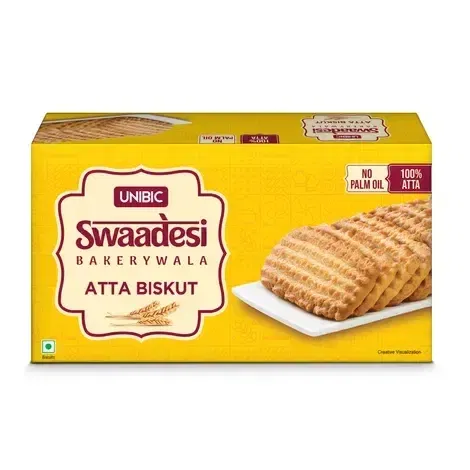 Unibic Foods Swaadesi Bakerywala Atta Biskut 200 g