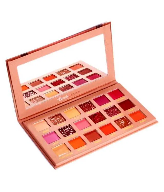 Lenon Beauty Nude Eyeshadow Eyes Pressed Powder Colours (18 g) (S-8)