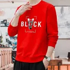 Cotton Blend Round Neck T-Shirt for Men 