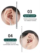 Lenon Ear Wax Cleaning Tool 6 Pcs Pack Of 1
