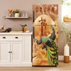 Vinyl Wallpaper Sticker for Fridge Door 