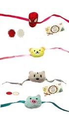 Fabric Rakhi 