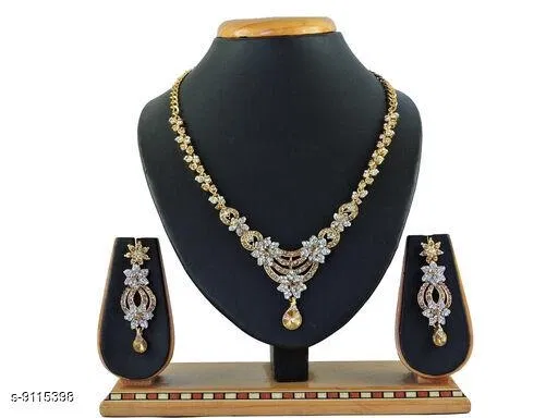 Jewellery Set for Women (White, Free Size)