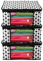 RAJ BAG Non-Woven Saree Cover Storage Bags (Pack of 3)