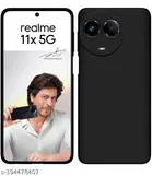 Silicone Mobile Cover for Realme 11x 5g 