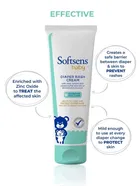 सॉफ्टसेंस बेबी डायपर रैश क्रीम 50 g