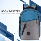 Polyester Backpack for Men & Women, Blue