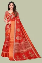 Cotton Printed Saree for Women 