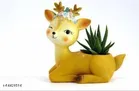 Ceramic Decorative Deer Pots for Home Decor 