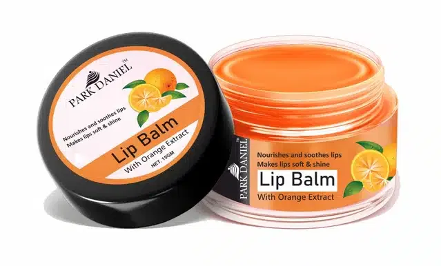 Park Daniel Orange Extract Natural Lip Balm (15 g)