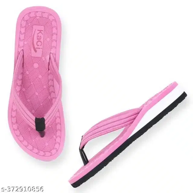 Slippers for Women (Pink, 5)