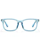 Eye Strain Reducing Computer Glass for Men & Women (Light Blue)