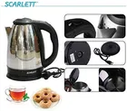 Scarlett Electric Kettle 2 Litre,Hot Water,Tea,Coffee,Milk,Cooking Foods Kettle Electric Kettle 