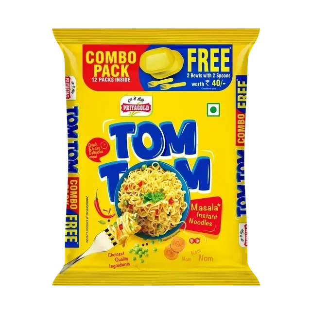 Priyagold Tom Tom Masala Noodles 840 g