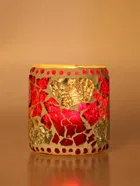 Glass Decorative Tea Light Holders 