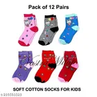 Cotton Socks for Kids 