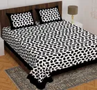 Cotton Rajasthani Jaipuri Double Bedsheet with 2 Pillow Covers 