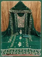 Embroidered Floral Patiala Suits for Women 