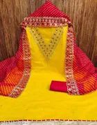Embroidered Patiala Suits for Women 