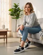 Mesh Casual Shoes for Women 
