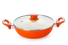 Aluminium Non Stick Sauce Pan with Glass Lid 