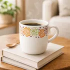 Ceramic Tea & Coffee Cup, White, Pack of 6 