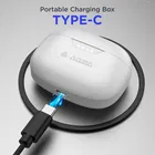 Aroma NB138 Ascrow Earbuds with ANC - 70H [Pearl White]