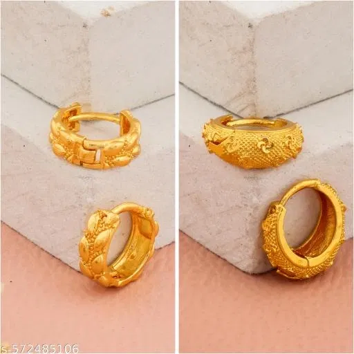 High Quality Earrings/Studs/Bali Combo