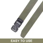 Casual Nylon Belt for Men 