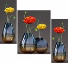 MDF 3 Pcs Designer Wall Painting for Home & Office 