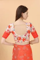 Trendy Zoya Silk Saree with Blouse Piece For Women 