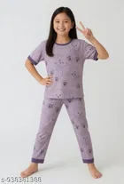 Night Suit for Girls 