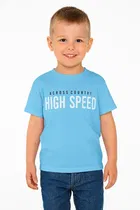 Round Neck Printed T-Shirt for Boys 