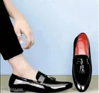 Loafers for Men, Black 