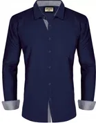 Solid Shirt for Men 
