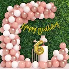 6th Happy Birthday Balloon Decoration Kit, Multicolor, Pack Of 53