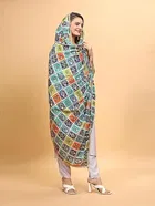 Chinon Printed Dupatta for Women 