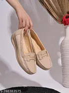 Solid Loafers for Women 