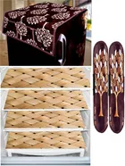 Knit 7 Pcs Fridge Cover Set 