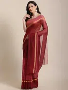 New Fancy Polycotton Festive Sarees 