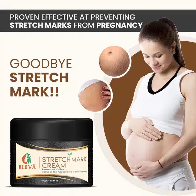 Ribva Stretch Marks Removal Cream (100 g)