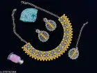 [Yellow] Twinkling Designer Set for Women 