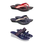 Combo of Slippers & Heels for Women 