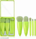 5 Pcs Makeup Brushes Set, Multicolor, Set of 1
